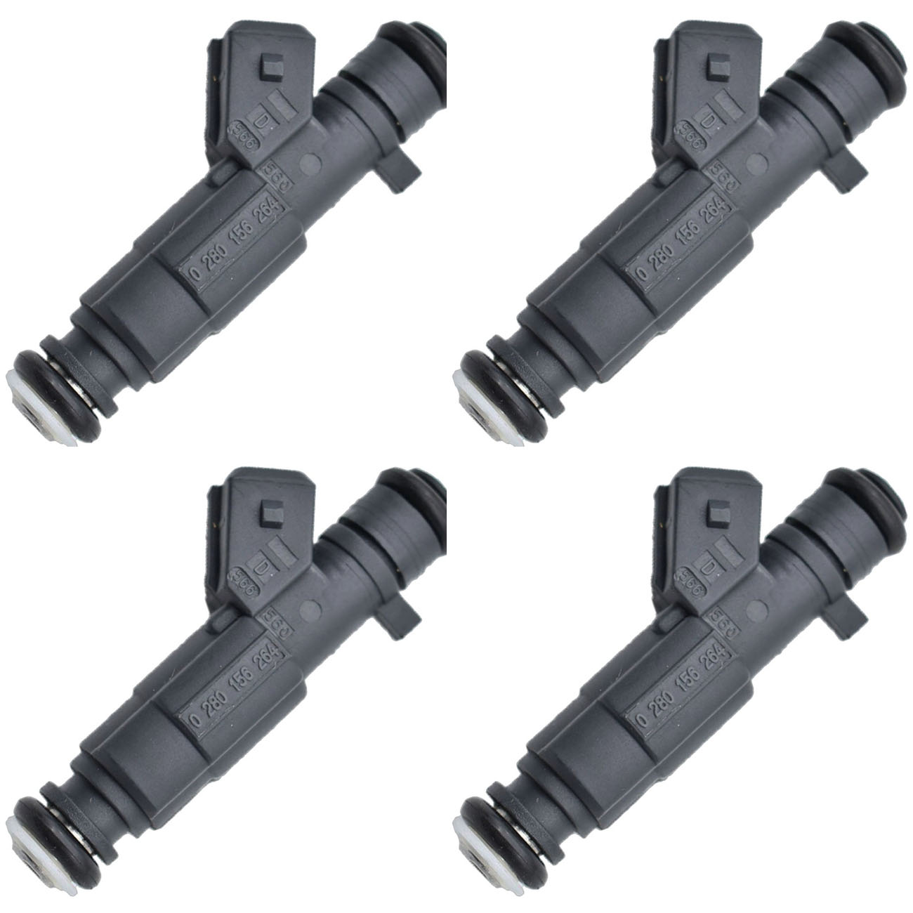 Kit 4 Inyectores Chery Tiggo 2.0